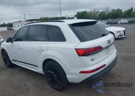 2021 Audi Q7 Premium Plus 45 Tfsi Quattro Tiptronic из США, поврежденный, VIN WA1LJAF71MD017421